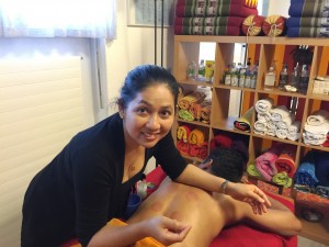 Bei Wannee Kündig-Sukmao sind Sie in der Massage-Oase im wahrsten Sinne des Wortes in besten Händen :-)