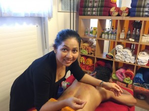Bei Wannee Kündig-Sukmao sind Sie in der Massage-Oase im wahrsten Sinne des Wortes in besten Händen :-)